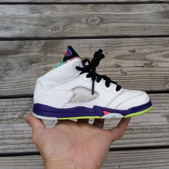 Toddler TD Nike Air Jordan 5 Alternate Bel Air Shoes Sneakers