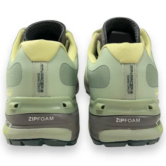 TOPO Athletic MTN Racer 2 Womens Size 9 Trail Hiking Running Shoes Vibram