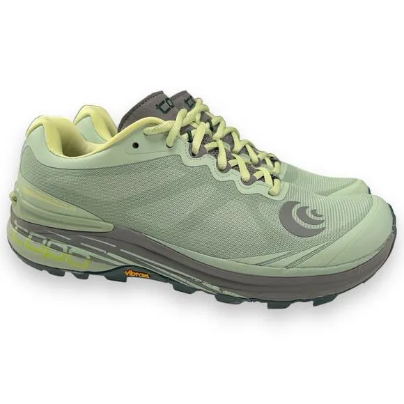 TOPO Athletic MTN Racer 2 Womens Size 9 Trail Hiking Running Shoes Vibram