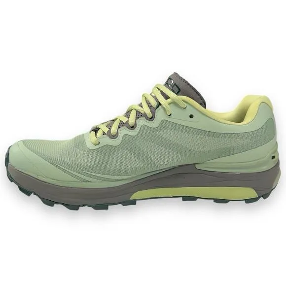 TOPO Athletic MTN Racer 2 Womens Size 9 Trail Hiking Running Shoes Vibram