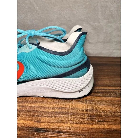 Topo Cyclone Cyan Blue Red White Athletic Running Shoes Sneakers Mens Size 11