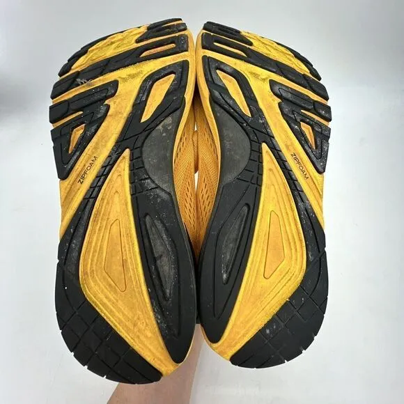Topo Ultrafly 3 5mm Drop Yellow Road Running Shoes Size 10