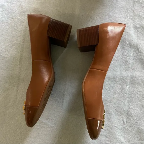 TORY BURCH RALEIGH CAP TOE PUMPNWOT never worn.