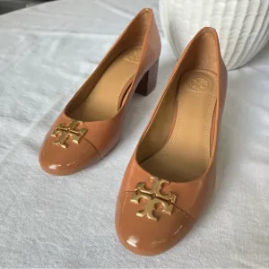 TORY BURCH RALEIGH CAP TOE PUMPNWOT never worn.