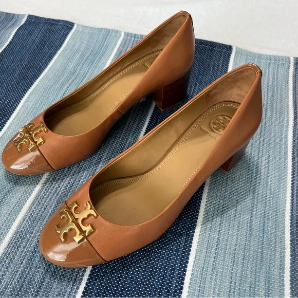TORY BURCH RALEIGH CAP TOE PUMPNWOT never worn.