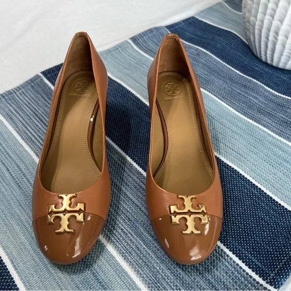 TORY BURCH RALEIGH CAP TOE PUMPNWOT never worn.