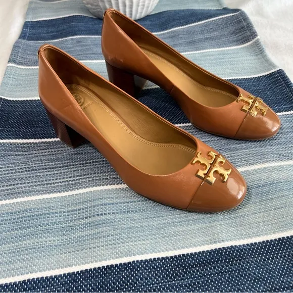 TORY BURCH RALEIGH CAP TOE PUMPNWOT never worn.