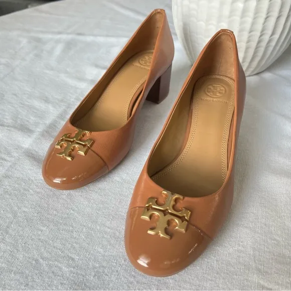 TORY BURCH RALEIGH CAP TOE PUMPNWOT never worn.