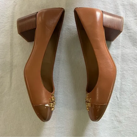 TORY BURCH RALEIGH CAP TOE PUMPNWOT never worn.