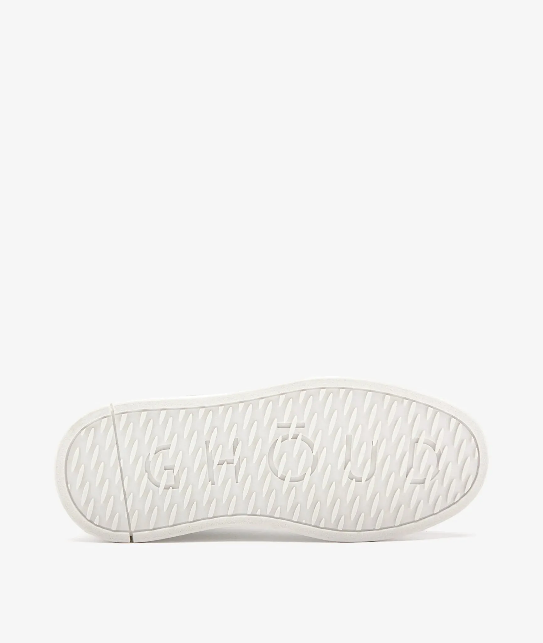 Tweener Low in White Silver Glitter