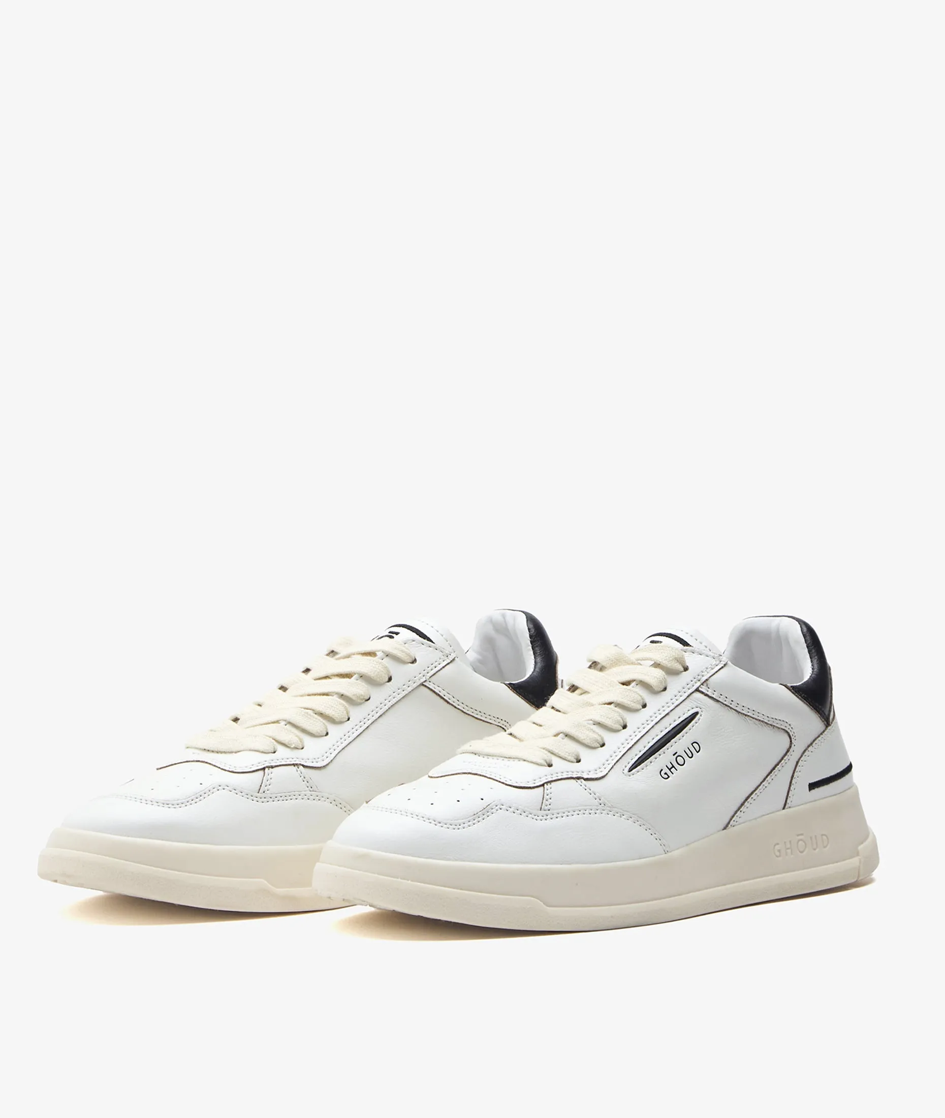 Tweener Low Starter White Black