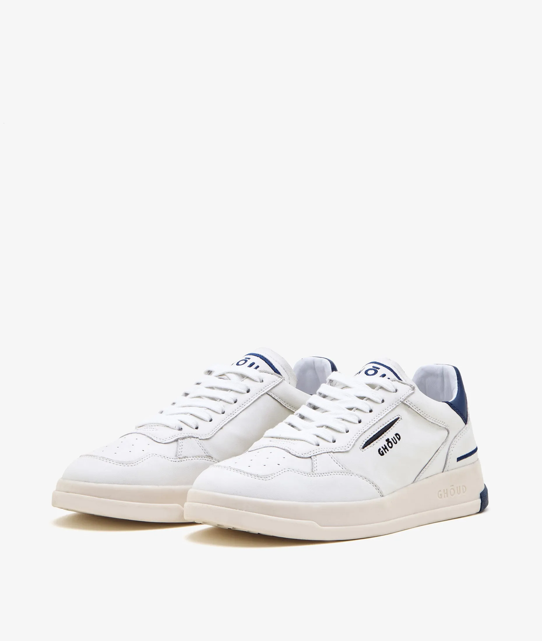 Tweener Low White Blue