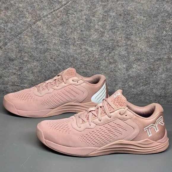 TYR Trainer Shoes Women's Size 12.5‎ Pink CXT-1 GYM Athletic RARE