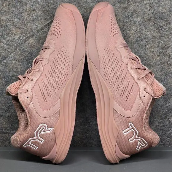 TYR Trainer Shoes Women's Size 12.5‎ Pink CXT-1 GYM Athletic RARE