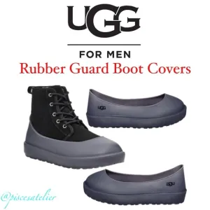 UGG Rubber Guard Boot Covers in Black, Men’s Size Large (11-12)