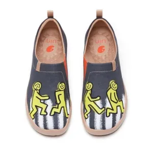UIN Men's Walking Shoes Slip On Loafers (Abbey Road Toledo I Men)