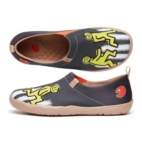 UIN Men's Walking Shoes Slip On Loafers (Abbey Road Toledo I Men)