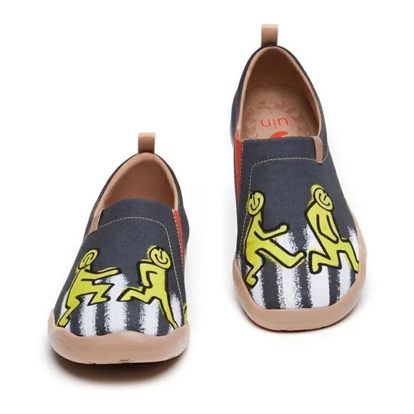 UIN Men's Walking Shoes Slip On Loafers (Abbey Road Toledo I Men)
