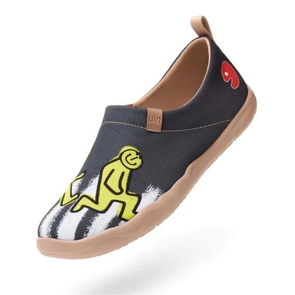 UIN Men's Walking Shoes Slip On Loafers (Abbey Road Toledo I Men)