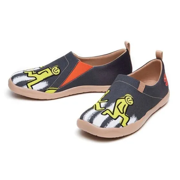 UIN Men's Walking Shoes Slip On Loafers (Abbey Road Toledo I Men)