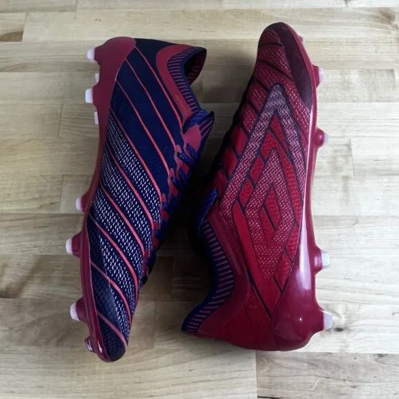 UMBRO Men's Velocita Elixir Pro FG Soccer Cleat Shoes Size 11 MSRP $275