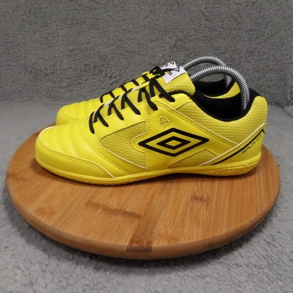 Umbro Sala Ct Blazing Yellow and Black Soccer Cleats Men's Shoes Size 8.5