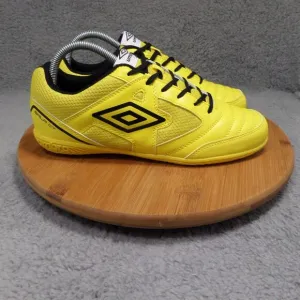 Umbro Sala Ct Blazing Yellow and Black Soccer Cleats Men's Shoes Size 8.5