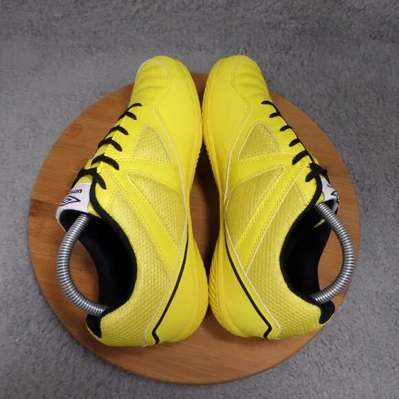 Umbro Sala Ct Blazing Yellow and Black Soccer Cleats Men's Shoes Size 8.5