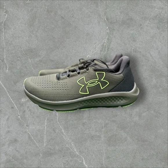 Under Armour 3026518 Men's UA Charged Pursuit 3 Big Logo Running Athletic Sz 9