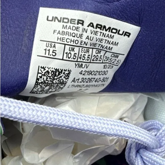 Under Armour Clone Magnetico Elite 3.0 FG Soccer Cleats Mens Sz 11.5 3026740-501