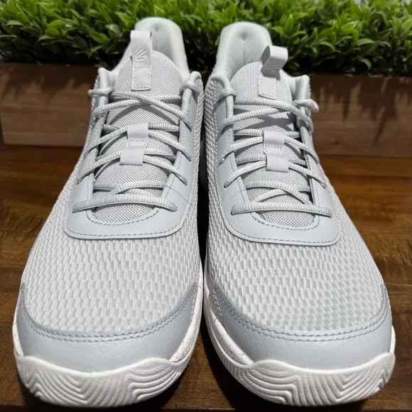 Under Armour Curry 3Z7 Basketball Shoes Gray White 3026622-102 Men’s Size 13
