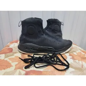 Under Armour Curry 4 More Range 1298306-014 Men's Basketball Shoes Size 15 Black