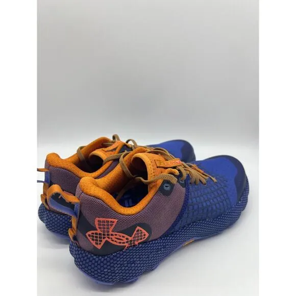 Under Armour HOVR Ridge Trail Running Shoes Blue 3025852 502 Men's Size 9🛒