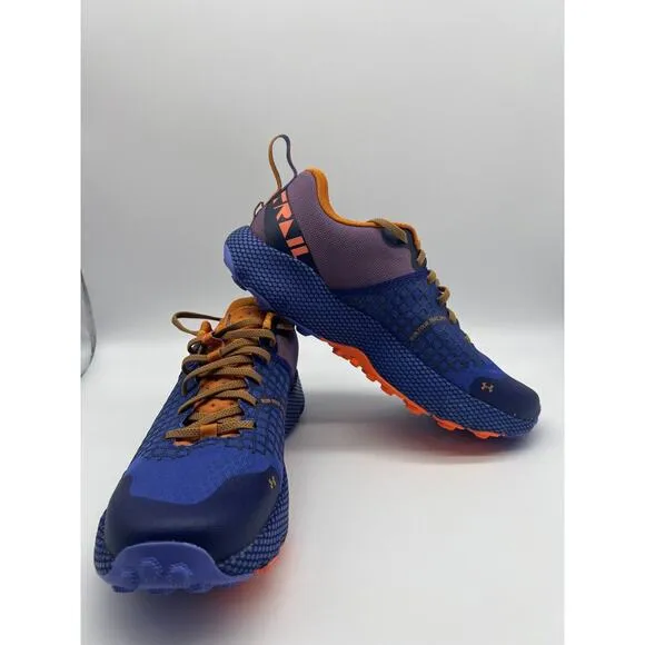 Under Armour HOVR Ridge Trail Running Shoes Blue 3025852 502 Men's Size 9🛒