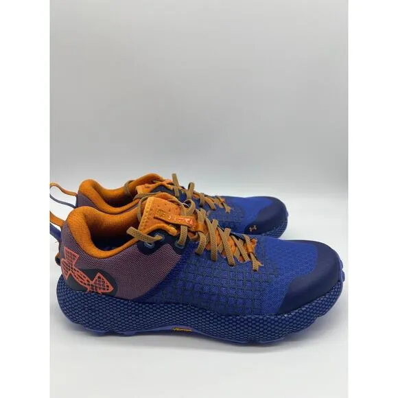 Under Armour HOVR Ridge Trail Running Shoes Blue 3025852 502 Men's Size 9🛒