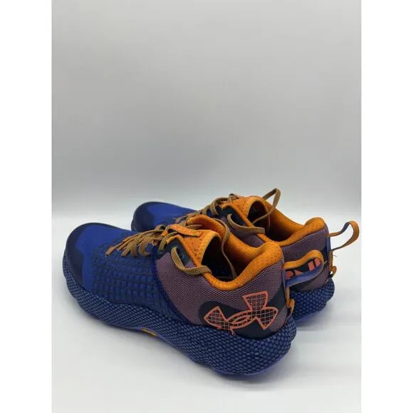 Under Armour HOVR Ridge Trail Running Shoes Blue 3025852 502 Men's Size 9🛒