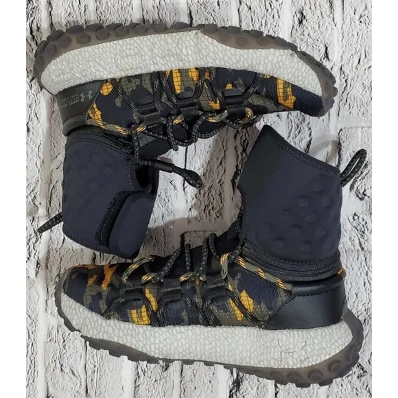 Under Armour HOVR Summit Fat Tire Camo Running Shoes 3026149 MENS 3.5 WOMENS 5