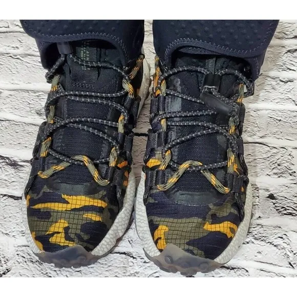 Under Armour HOVR Summit Fat Tire Camo Running Shoes 3026149 MENS 3.5 WOMENS 5