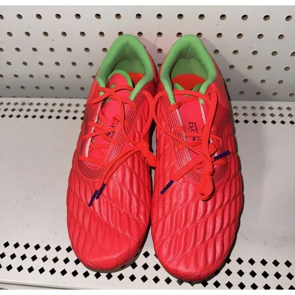 Under Armour Magnetico Pro 3 FG Womens Soccer Cleats Size 11.5 Red Green Blue