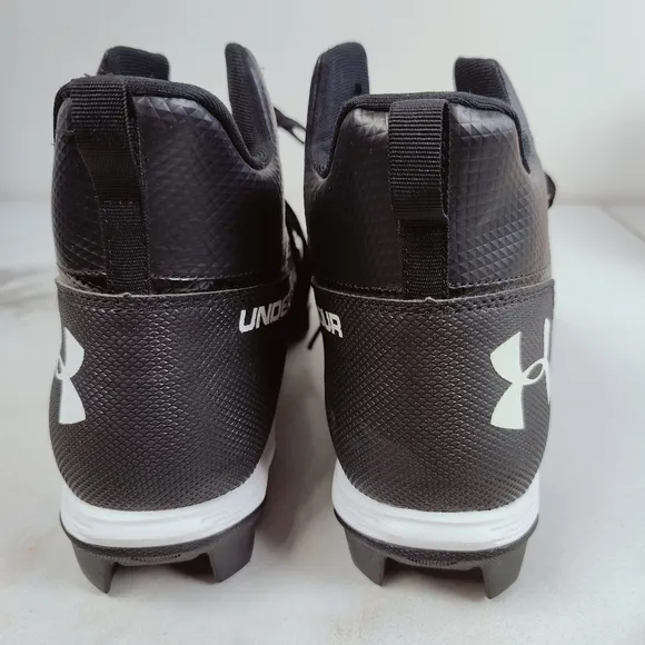 Under Armour Men's Hammer Mid Rm Football Lacrosse Shoes Cleats, Sz 9.5