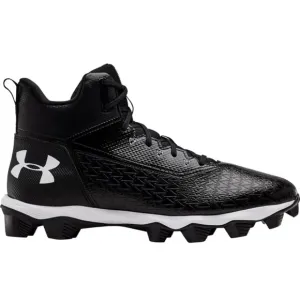 Under Armour Men's Hammer Mid Rm Football Lacrosse Shoes Cleats, Sz 9.5