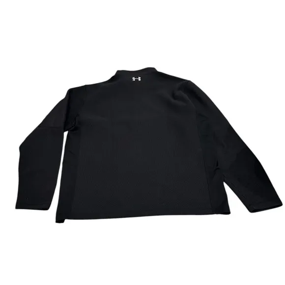 Under Armour Men's Specialist Quarter Zip XL Black
