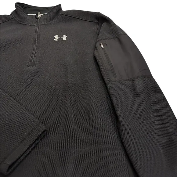Under Armour Men's Specialist Quarter Zip XL Black