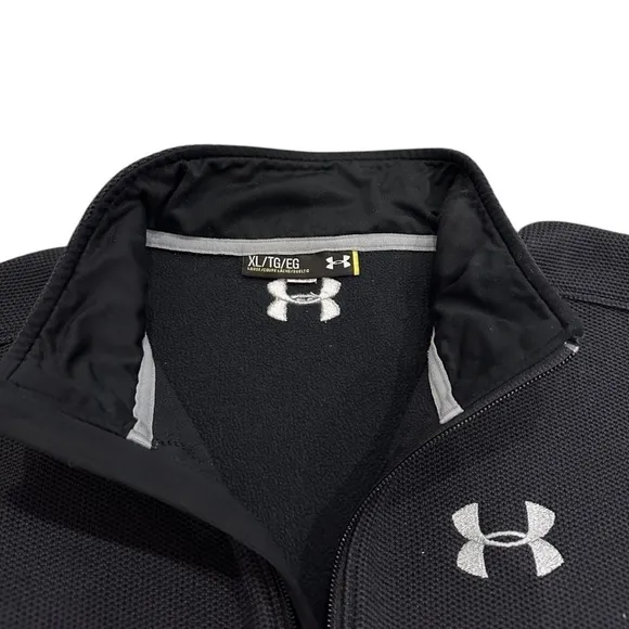 Under Armour Men's Specialist Quarter Zip XL Black