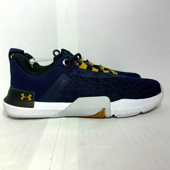 Under Armour Notre Dame Fighting Irish Train Shoes Men's Size 5.5 Women’s Size 7