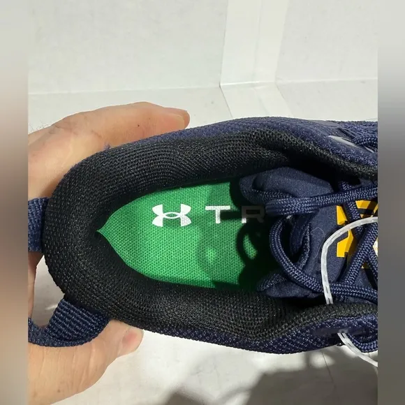 Under Armour Notre Dame Fighting Irish Train Shoes Men's Size 5.5 Women’s Size 7