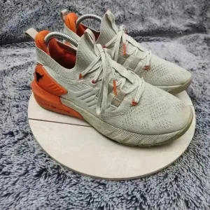 Under Armour Project Rock 3 “Summit White Rogue Orange” Gym Training Shoes