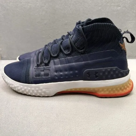 Under Armour Project Rock 1 Mens Size 12 Shoes Navy Blue Training Gym Sneaker