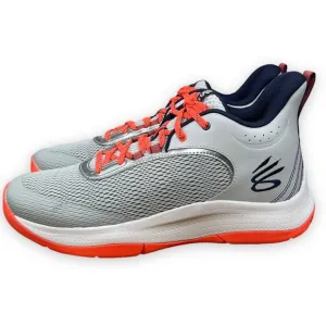 Under Armour Shoes Men Step Curry‎ 3Z6 Basketball  12 Mod Grey 3025090-101