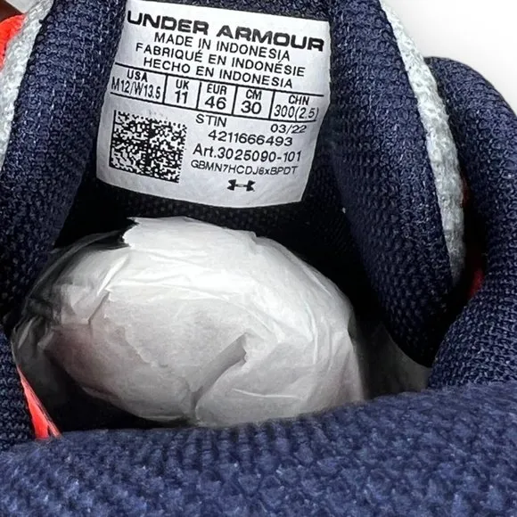 Under Armour Shoes Men Step Curry‎ 3Z6 Basketball  12 Mod Grey 3025090-101